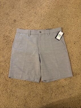 Callaway Light Blue Heather Performance Golf Shorts